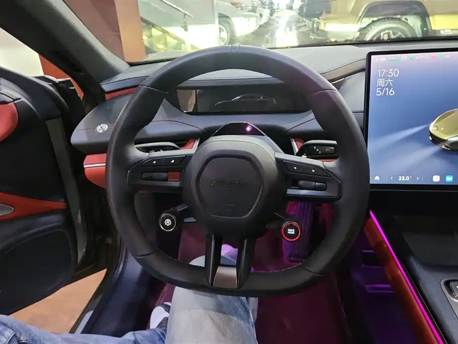 Xiaomi Auto Xiaomi SU7 2024 RWD Long Range Intelligent Driving Edition фото 15