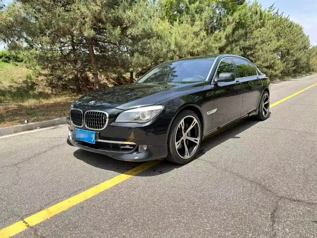 BMW 7 Series 2011 740Li Steinway Limited Edition фото 3