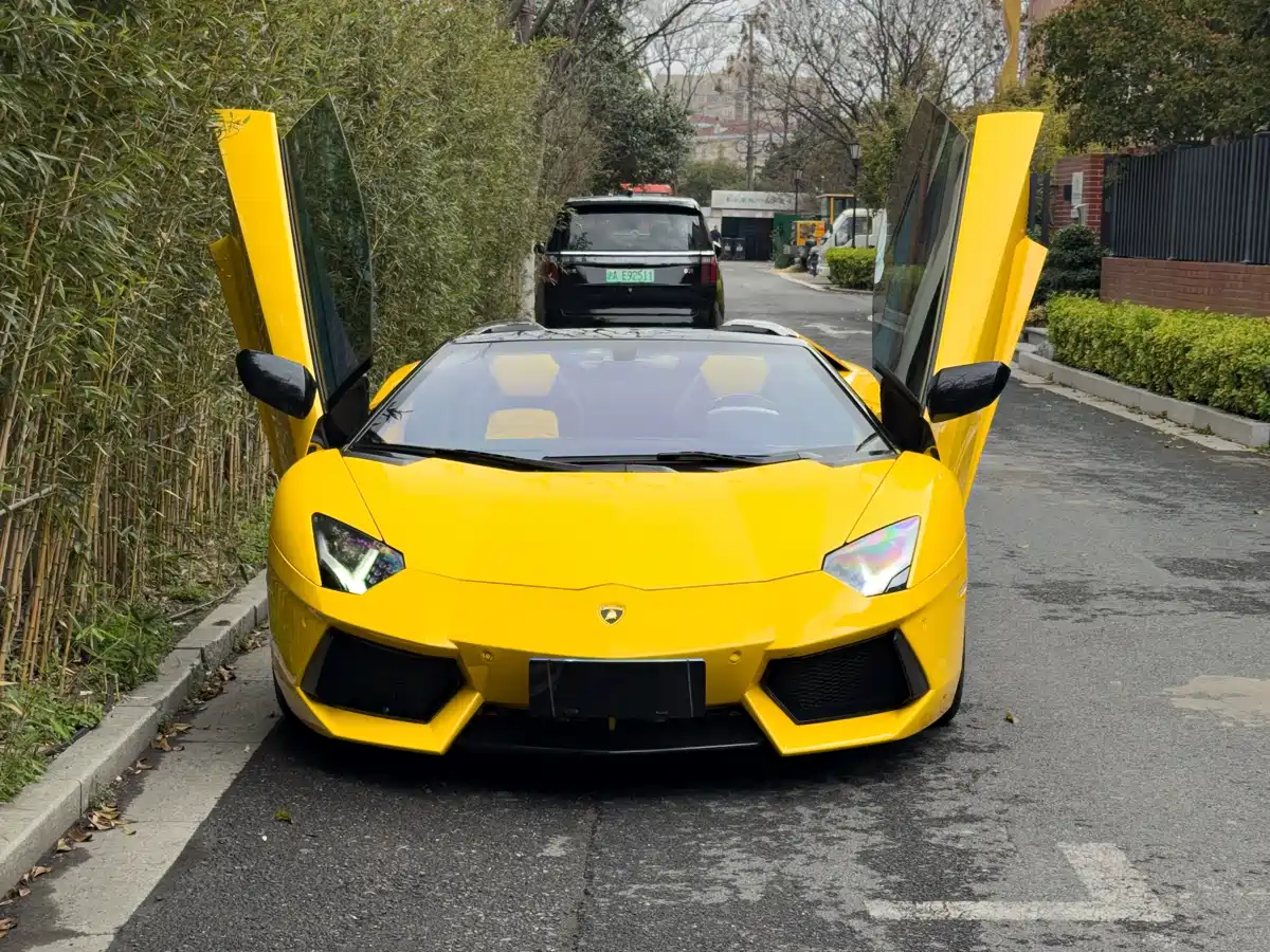 LAMBORGHINI AVENTADOR