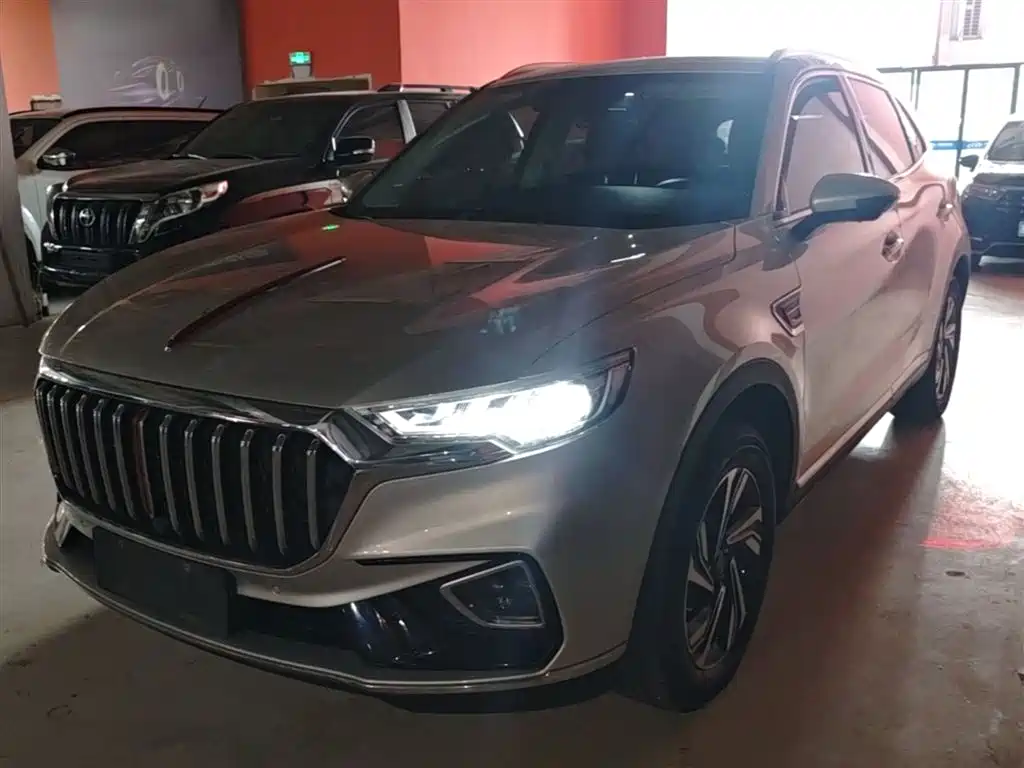 Hongqi HS5 2022 Facelift 2.0T Smart Flag Enjoyment Edition