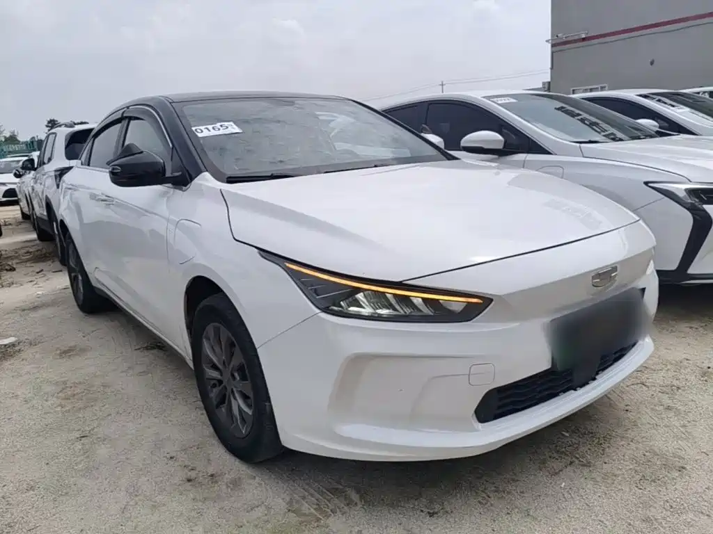 Geely Geometry A 2022 2022 Model Pro 430KM Green Apple Pro