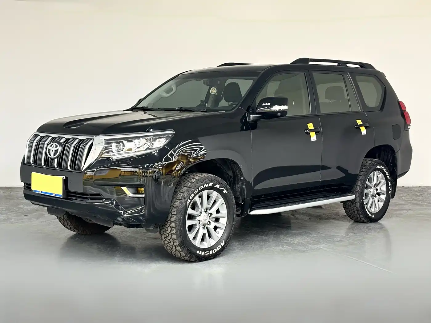 Toyota Prado 2019 2018 3.5L Automatic TX-L NAVI Rear-mounted Spare Tire
