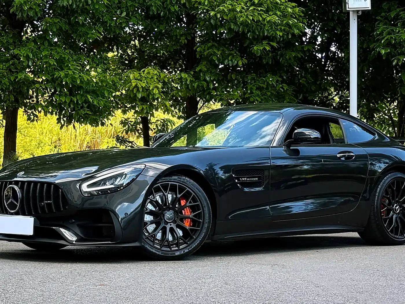 Mercedes-Benz AMG GT 2021 AMG GT Night Special Edition