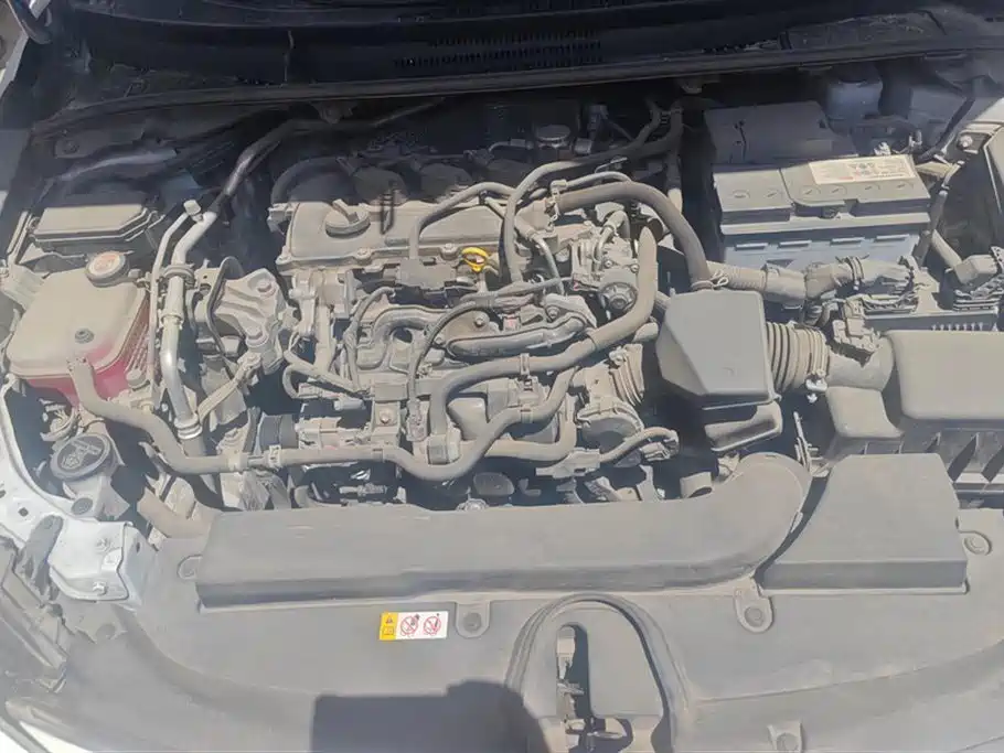 Toyota Levin 2022 TNGA 1.5L CVT Progressive Edition фото 10