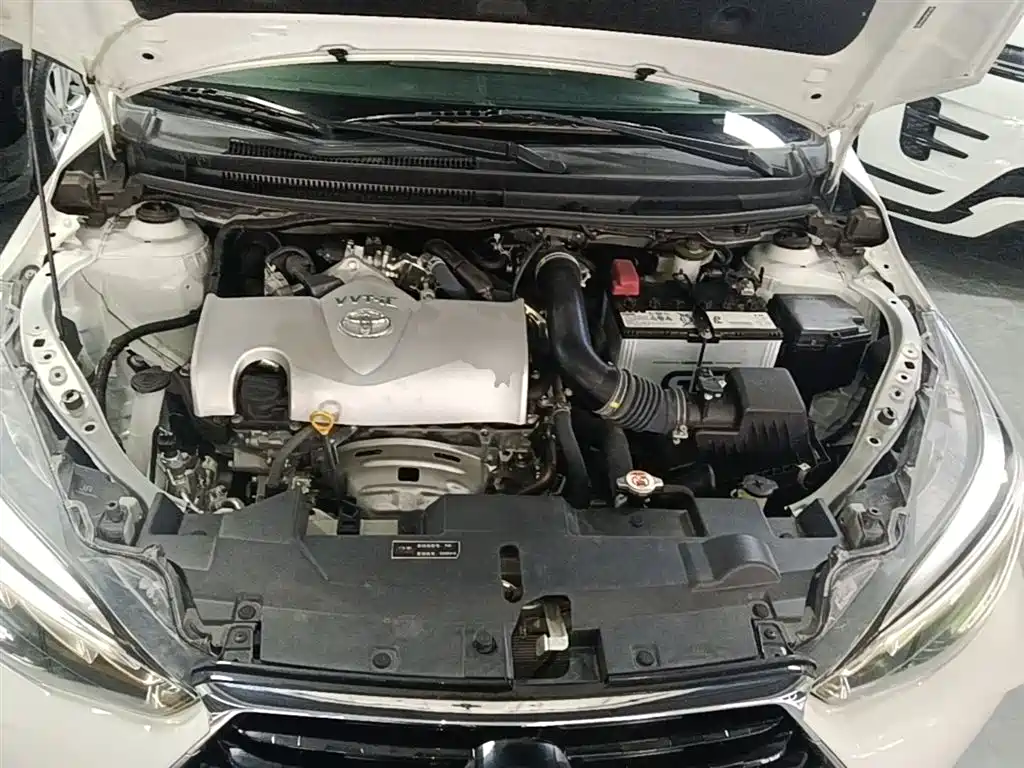 Toyota YARiS L Zhi Xuan 2020 Zhi Xuan X 1.5L CVT Leading фото 20