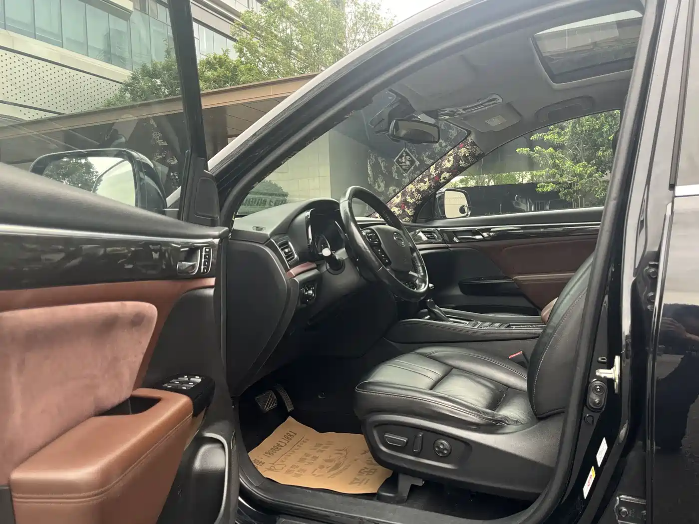 GAC Trumpchi Trumpchi GS8 2017 320T 2WD Luxury Smart Connect (7-seater) фото 12