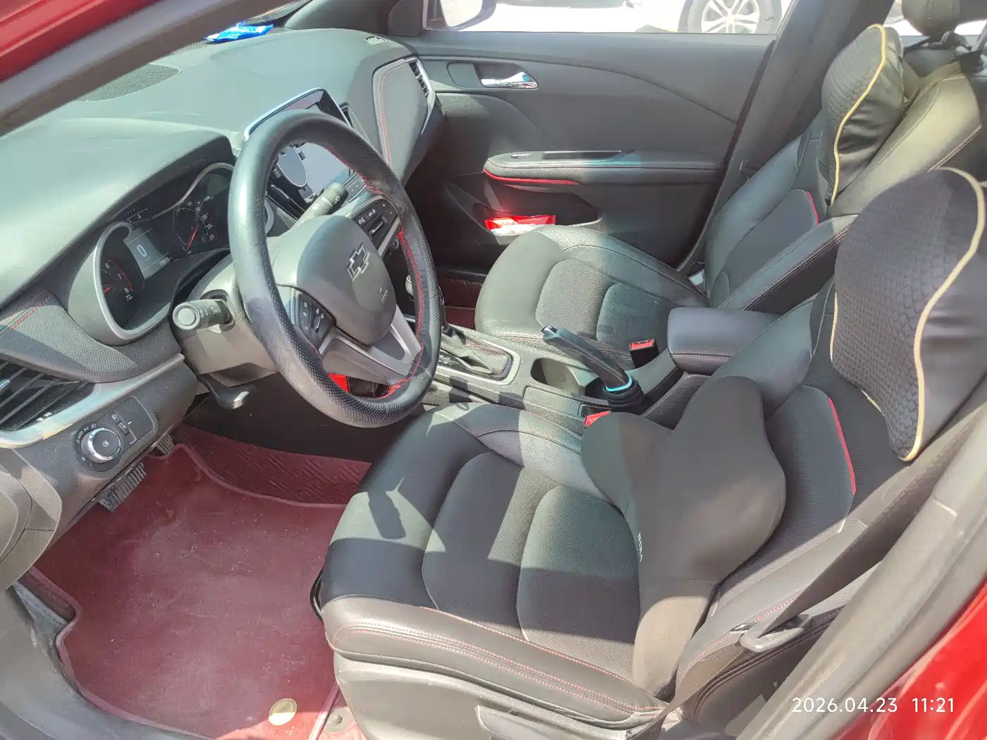 Chevrolet Monza 2019 RS 330T Auto Smooth Edition China VI фото 12