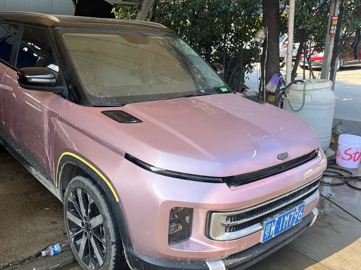 GEELY AUTOMOBILE GEELY ICON