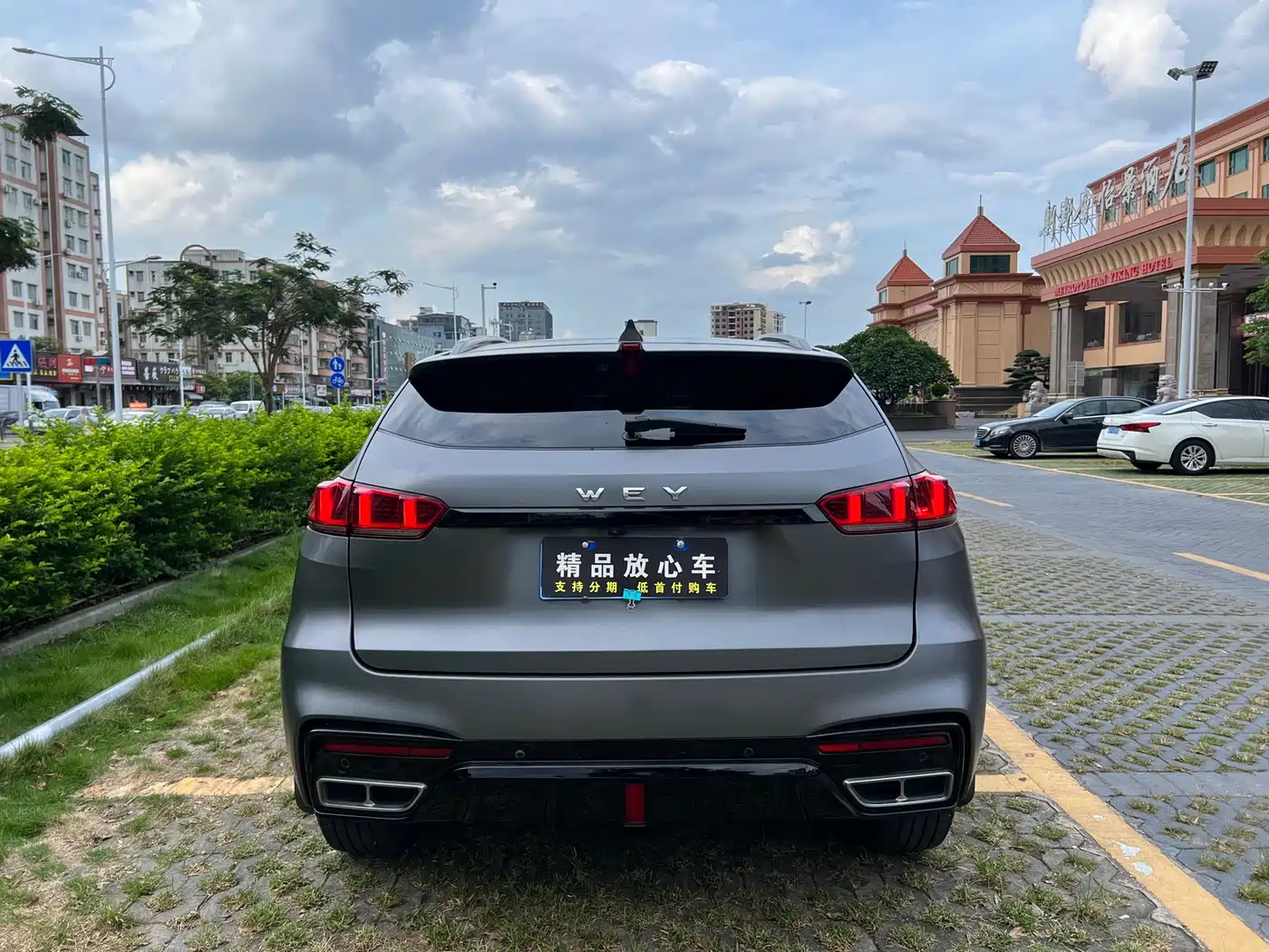 2021 WEY VV7
