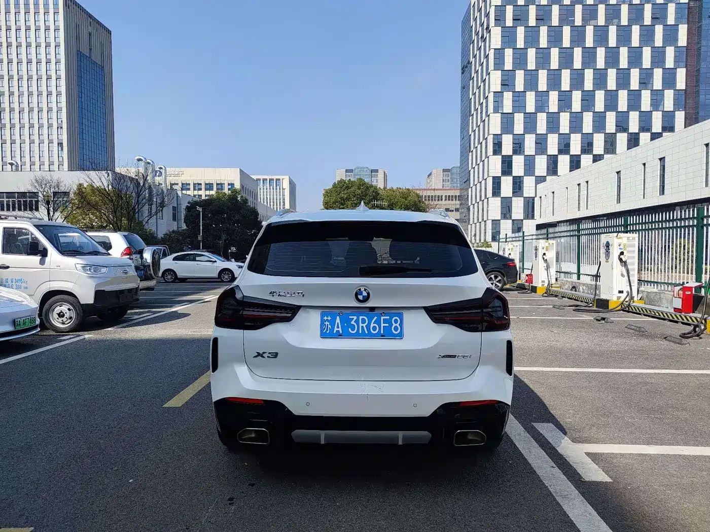 BMW X3 2023 xDrive25i M Sport Package фото 4