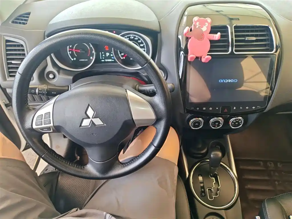 Mitsubishi ASX 2016 2.0L CVT 2WD Navigation Edition фото 10