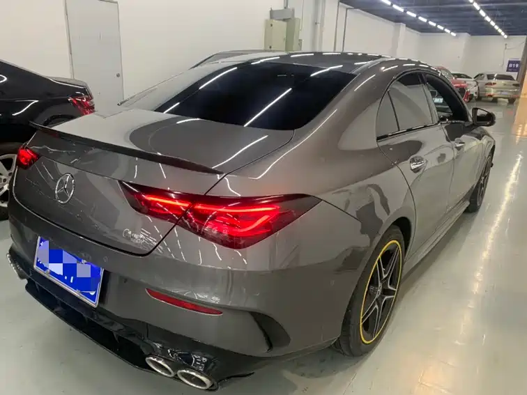 Mercedes-Benz CLA (Import) 2021 CLA 260 4MATIC фото 13