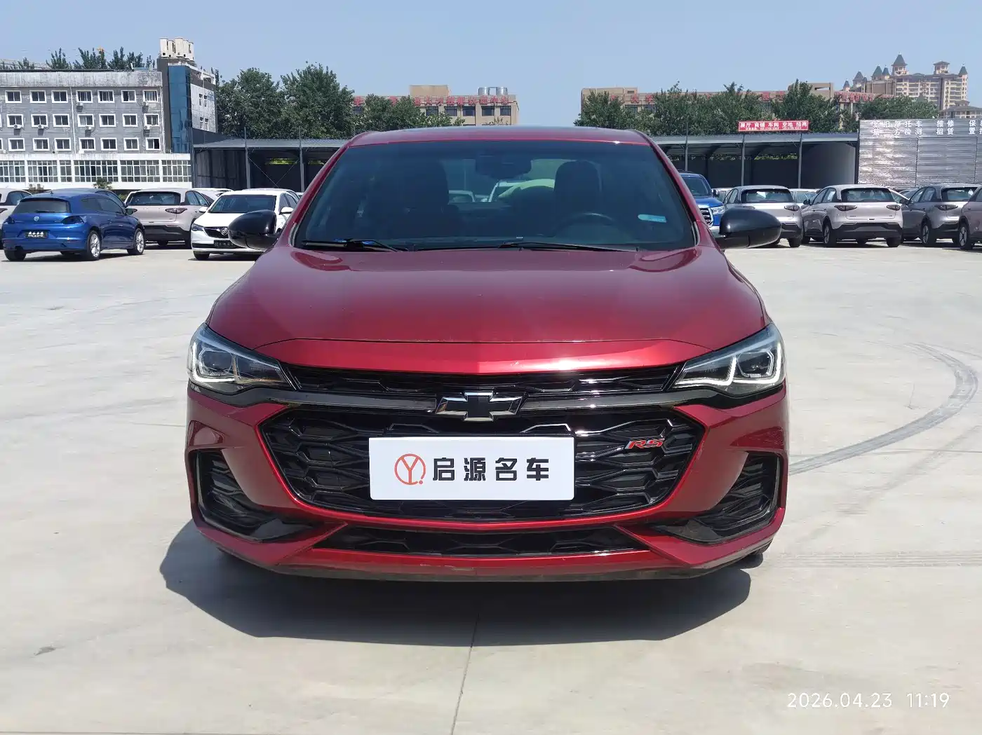 Chevrolet Monza 2019 RS 330T Auto Smooth Edition China VI фото 2