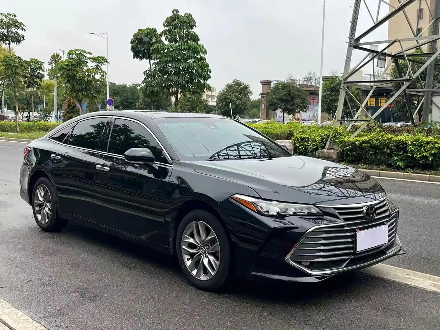 Toyota Avalon 2019 2.0L Luxury Edition (China VI) фото 3