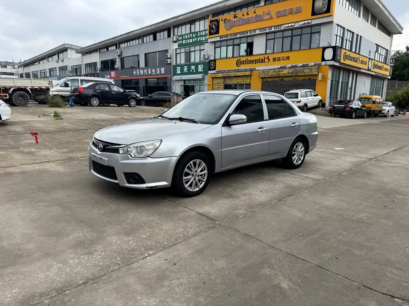 Soueast V3 Lingyue 2014 2014 1.5L Manual People's Edition