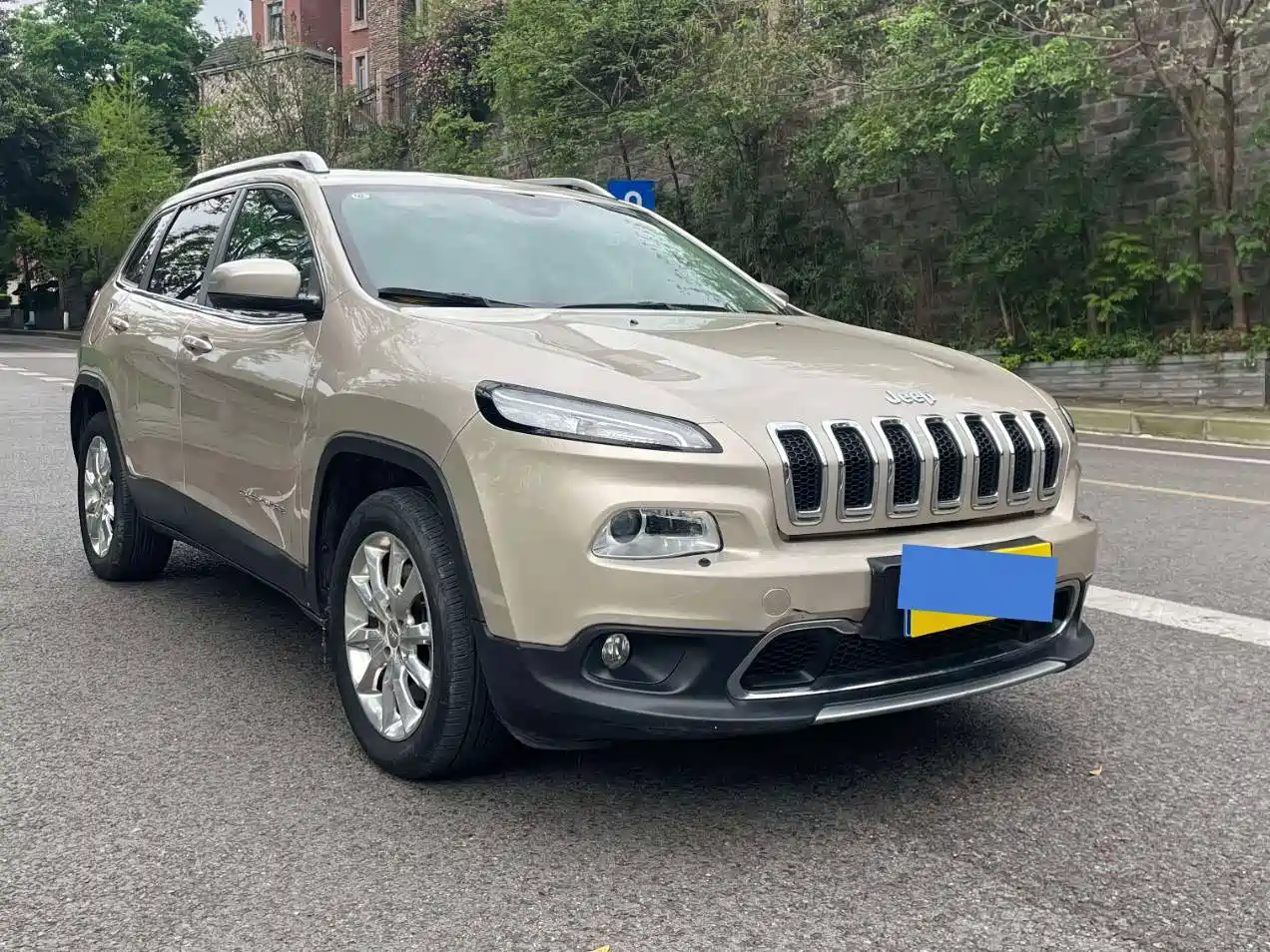 Jeep Cherokee (Import) 2015 2015 2.4L Elite Edition