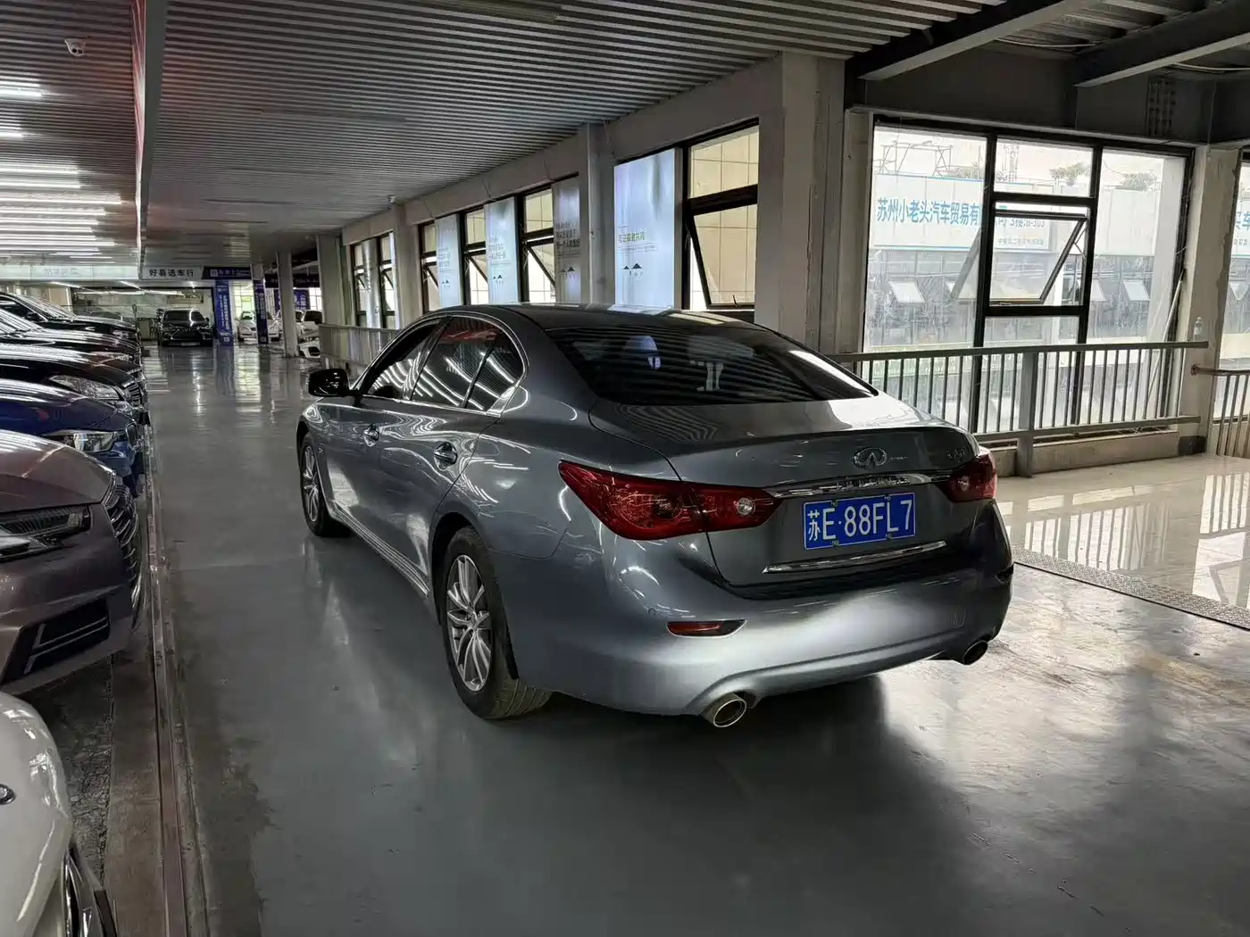 Infiniti Q50L 2016 2016 Model 2.0T Joy Edition