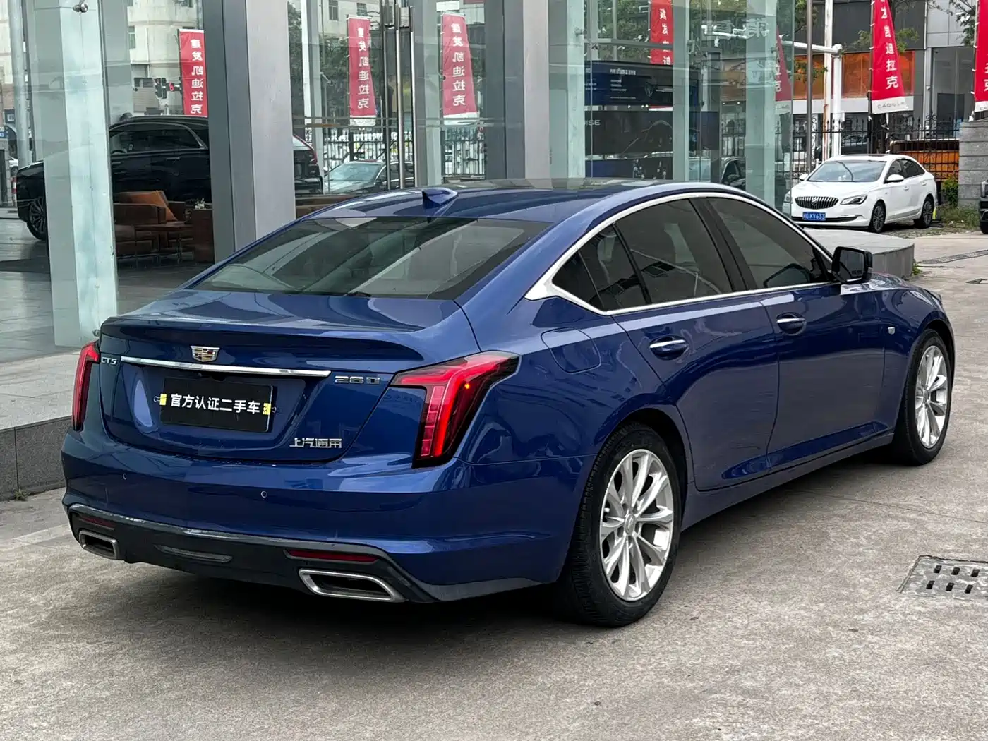 CADILLAC CT5