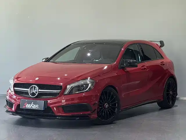  Mercedes-Benz Mercedes-Benz A-Class AMG (Import) 2014 AMG A 45 4MATIC
