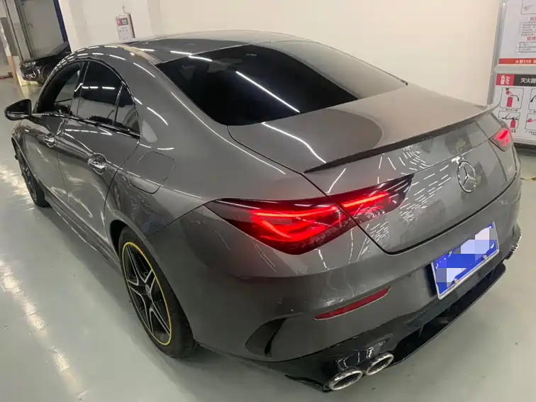 Mercedes-Benz CLA (Import) 2021 CLA 260 4MATIC фото 15