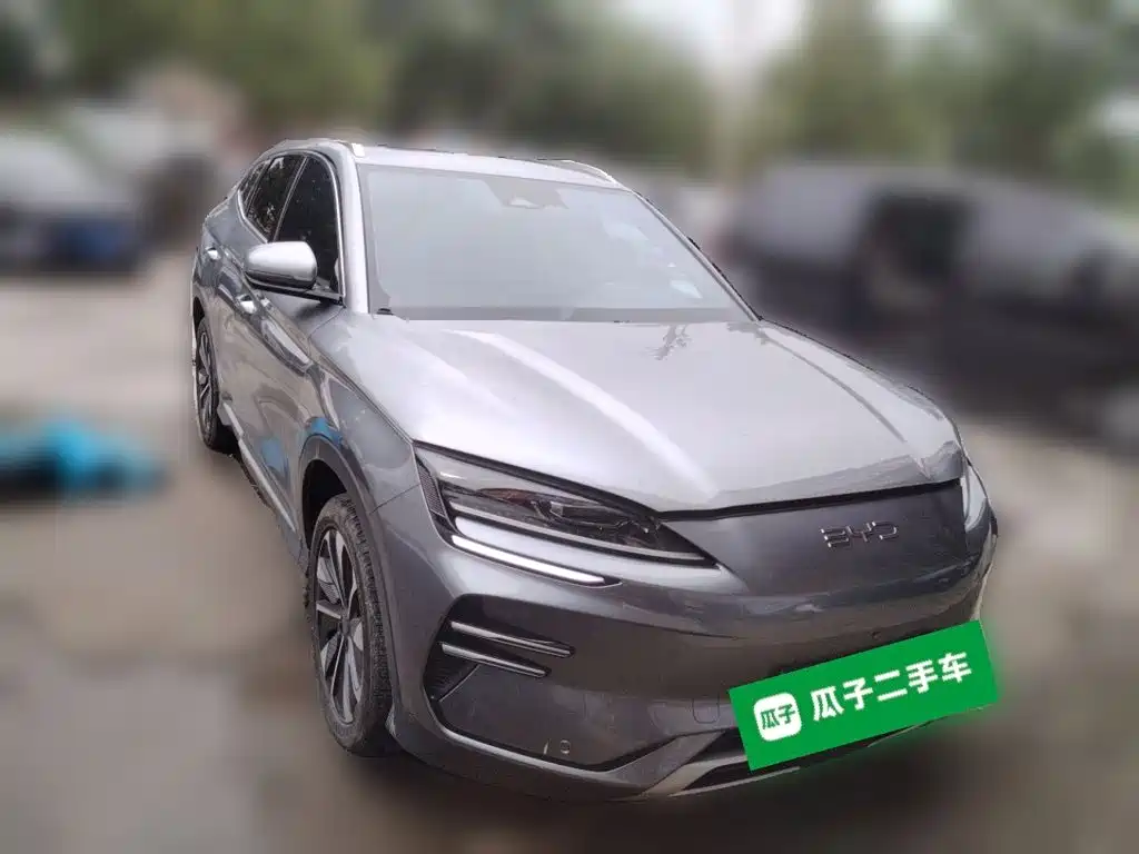 BYD Song PLUS PHEV 2025 2025 EV 520km Premium