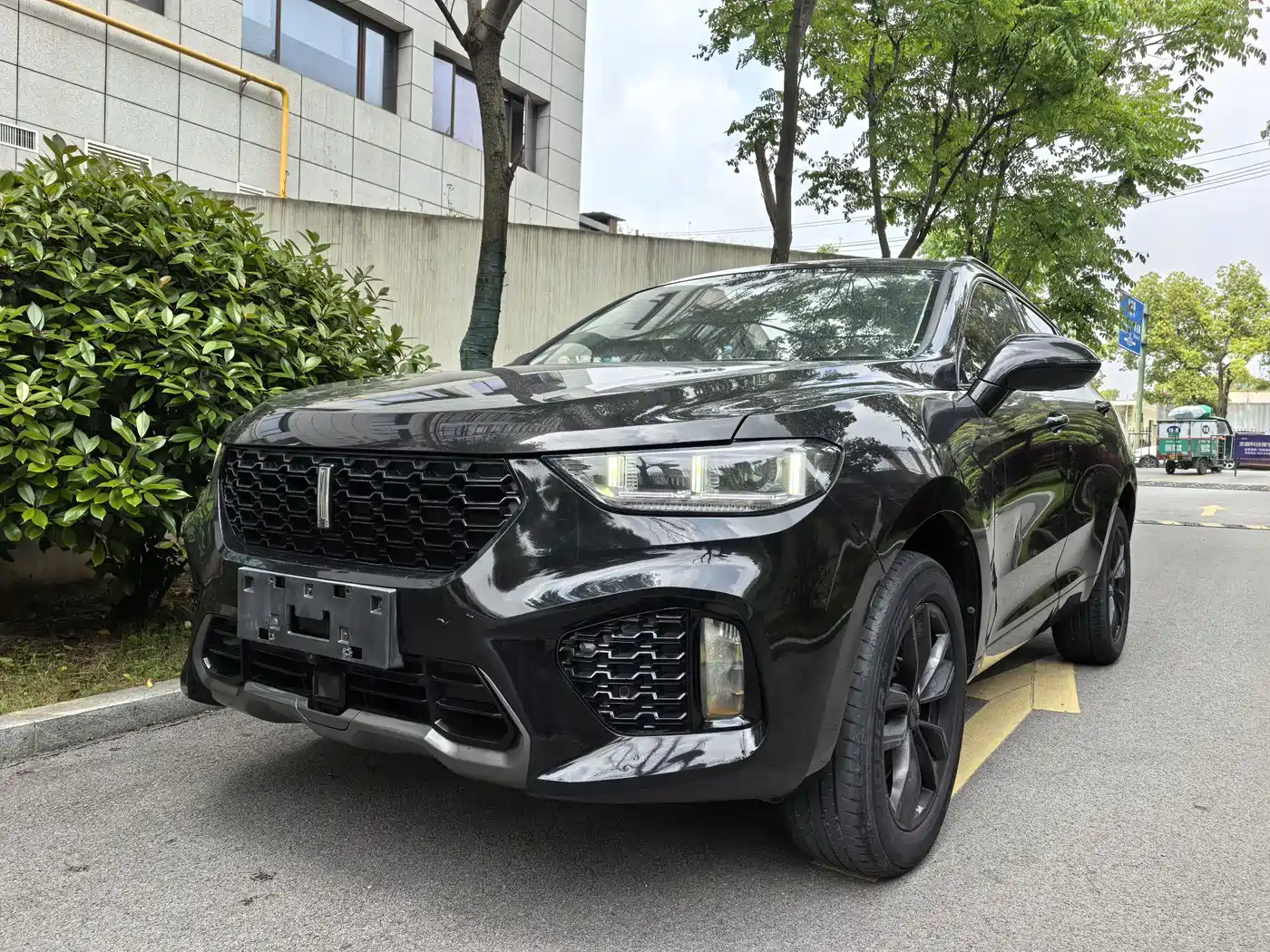 WEY VV5 2018 2017 2.0T Super Luxury Model