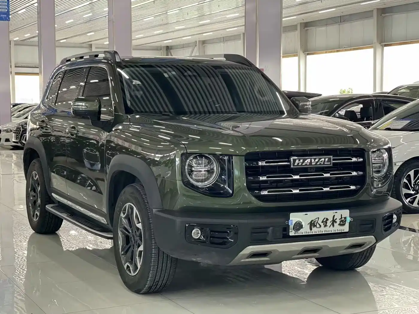 Haval Big Dog 2021 1.5T DCT 2WD Malinois Edition фото 3