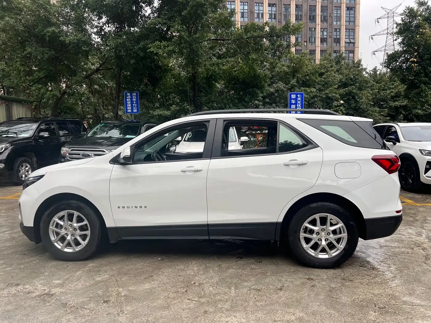 Chevrolet Equinox 2021 535T Chijie Edition фото 6