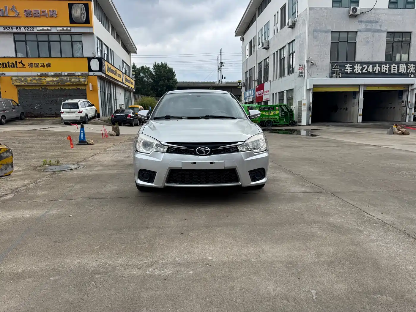 Soueast V3 Lingyue 2014 2014 1.5L Manual People's Edition