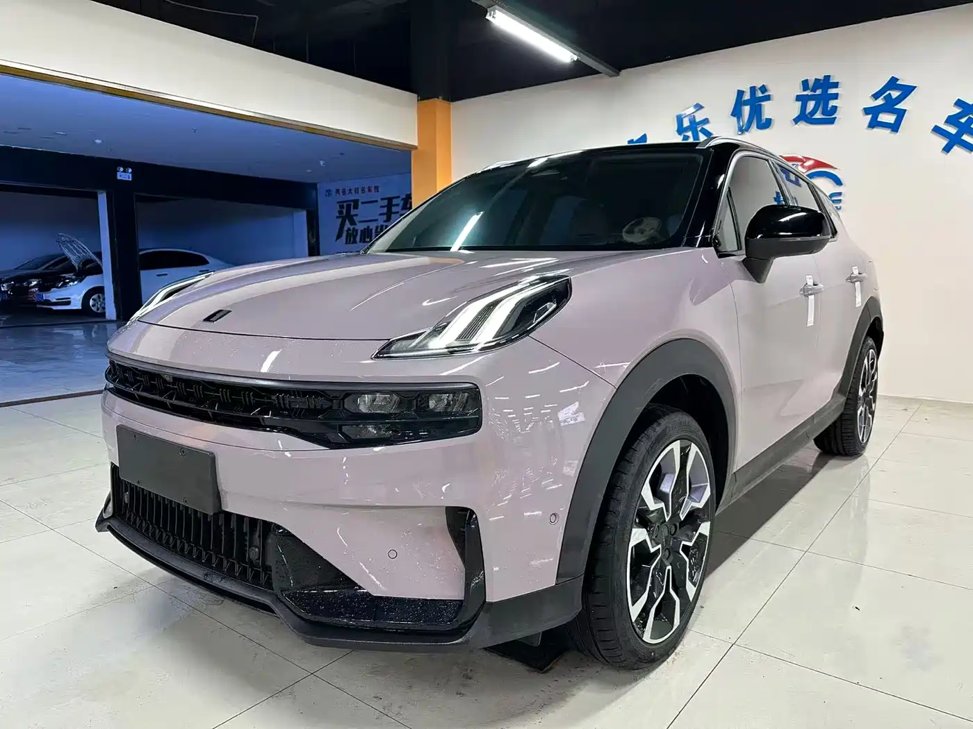 Lynk & Co 06 2023 Remix 1.5T Shero