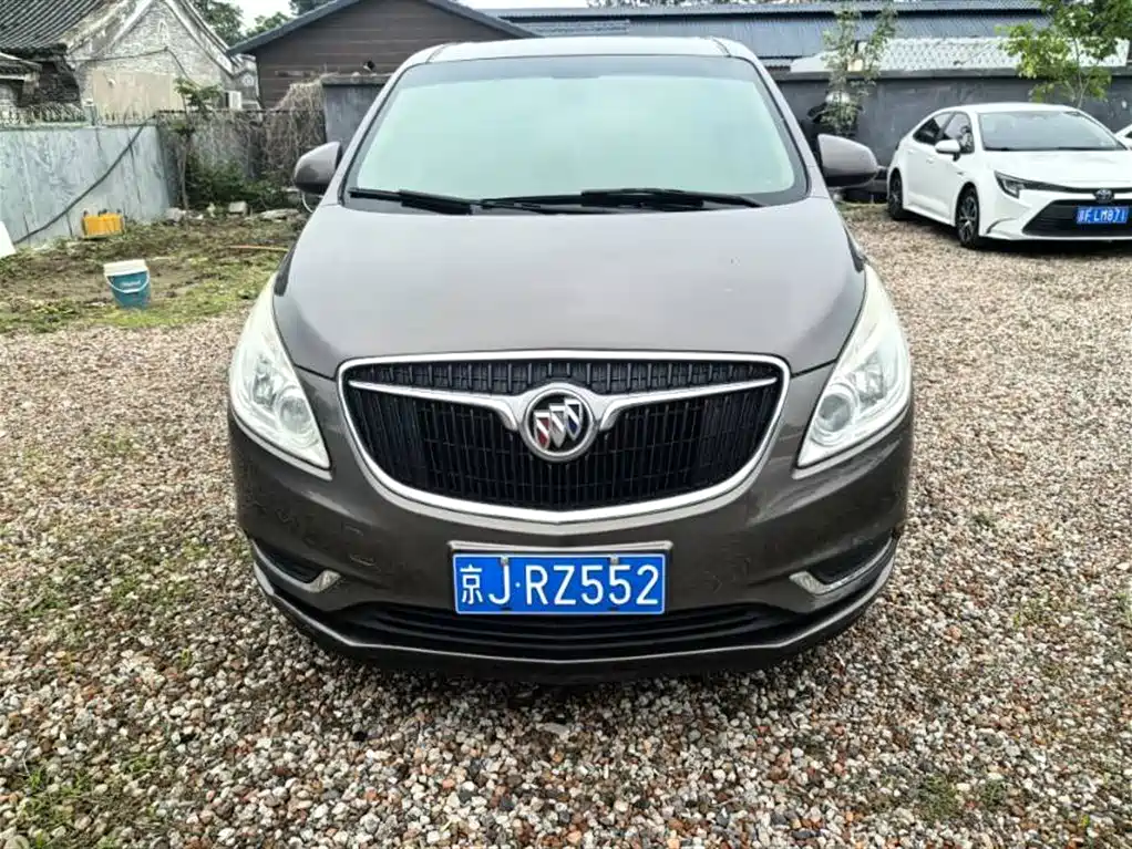 Buick GL8 2017 25S Premium Model China V фото 2