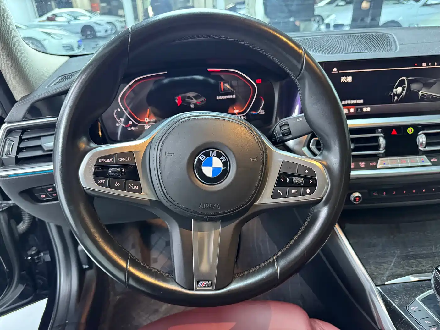 BMW 3 Series 2021 325Li M Sport Package фото 7