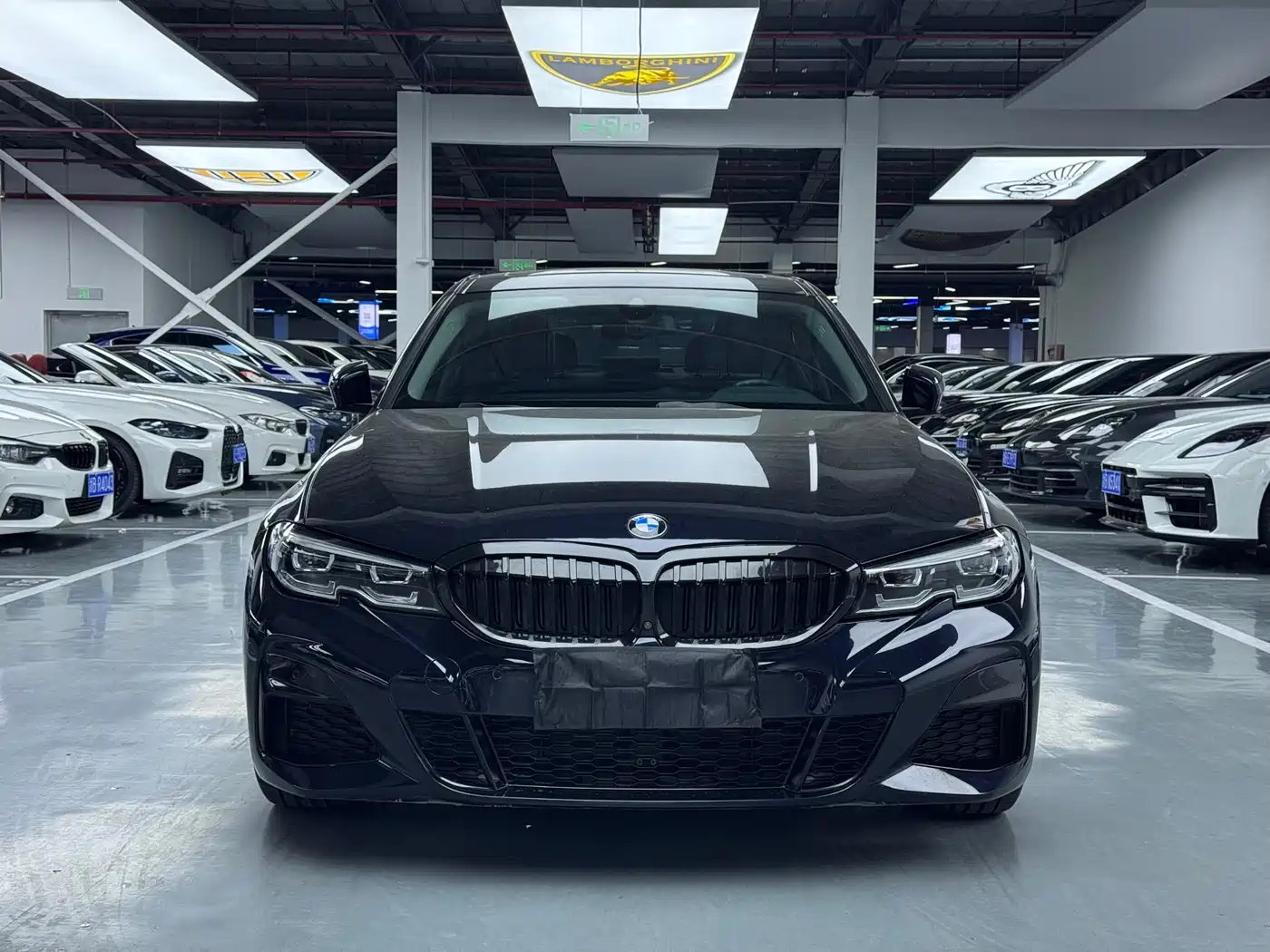 BMW 3 Series 2021 325Li M Sport Package фото 2