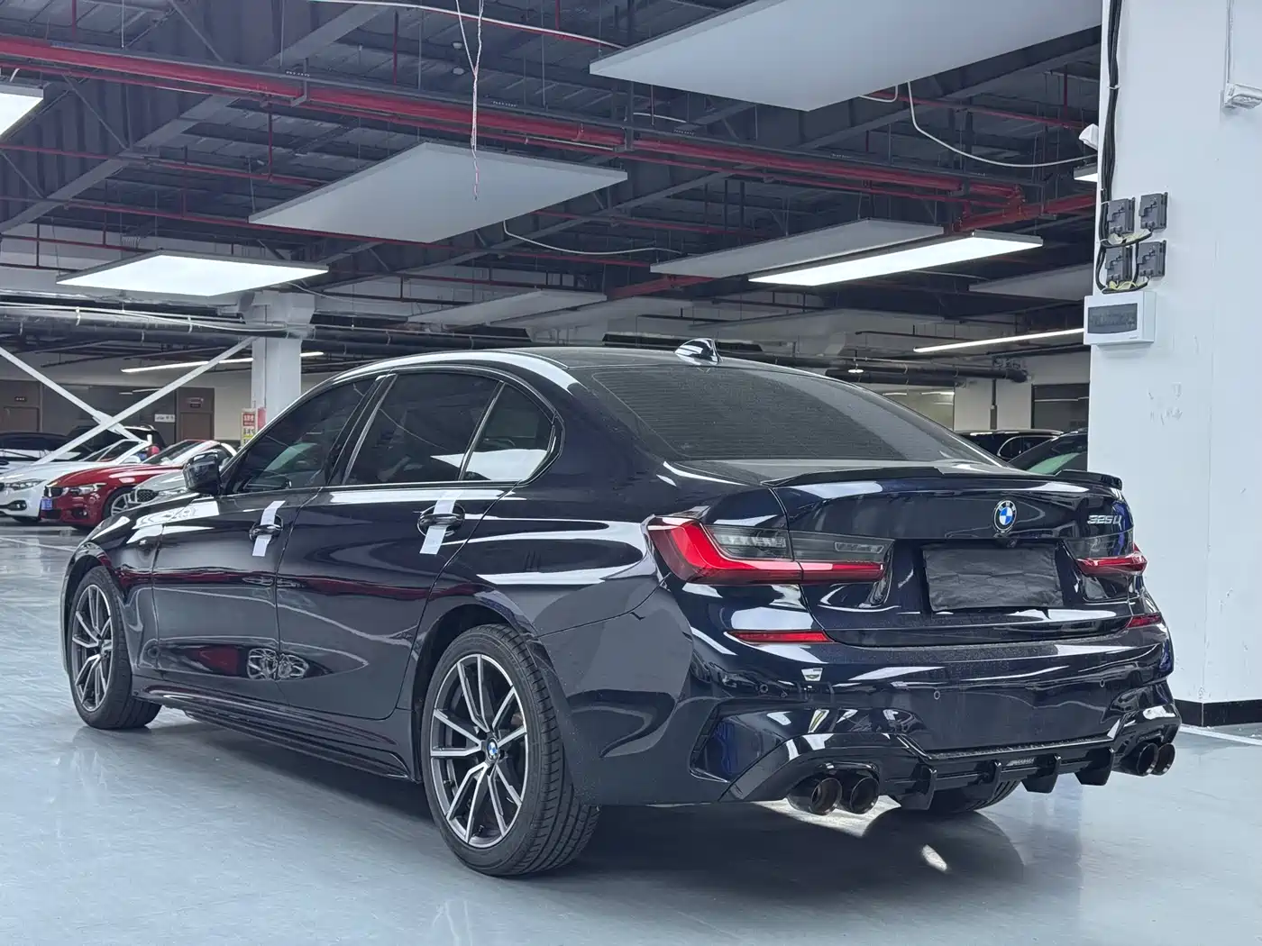 BMW 3 Series 2021 325Li M Sport Package фото 19