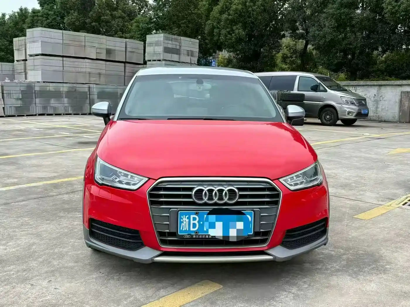 2017 Audi A1