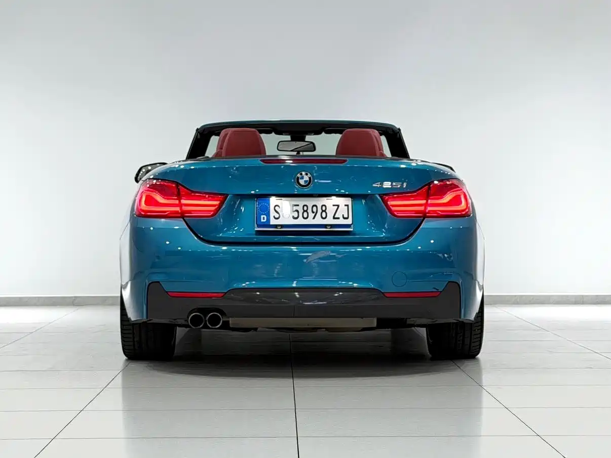BMW 4 Series 2017 425i Convertible M Sport Package фото 4