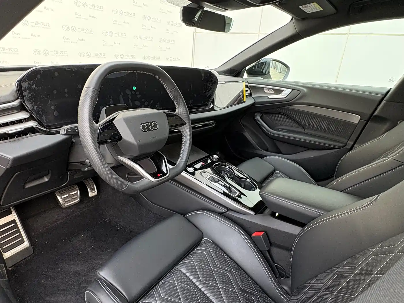 Audi A5L Sportback 2025 2.0T Premium quattro Model фото 6