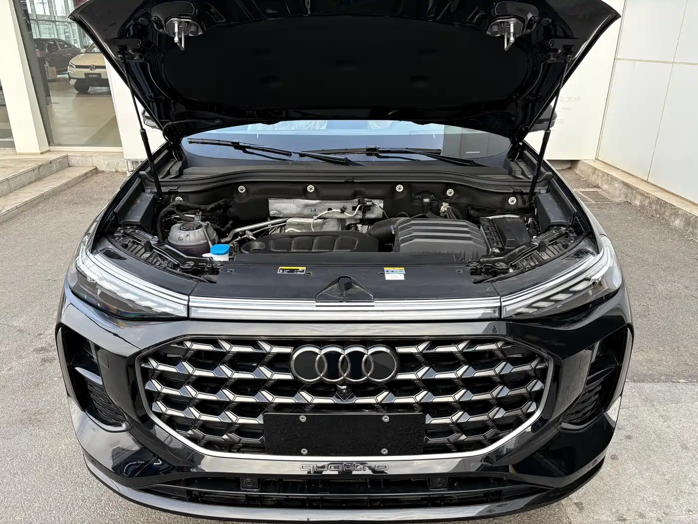 Audi Q6 2024 45 TFSI quattro Black Warrior Edition 6-seater фото 4