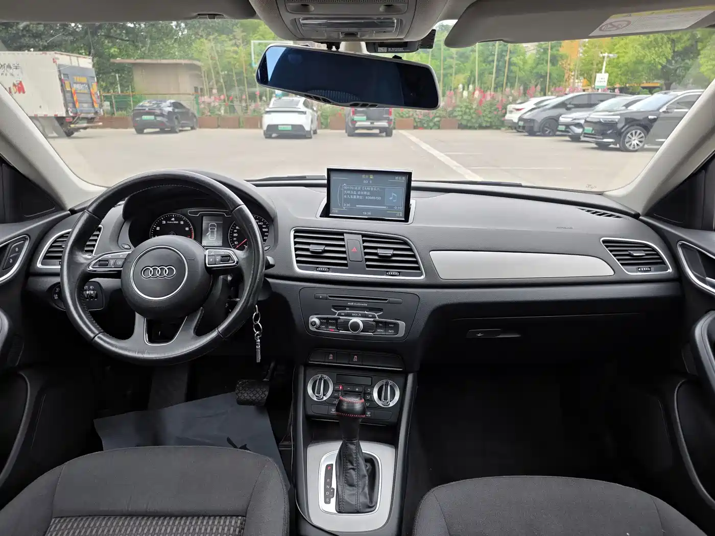 Audi Q3 2015 35 TFSI Progressive фото 13
