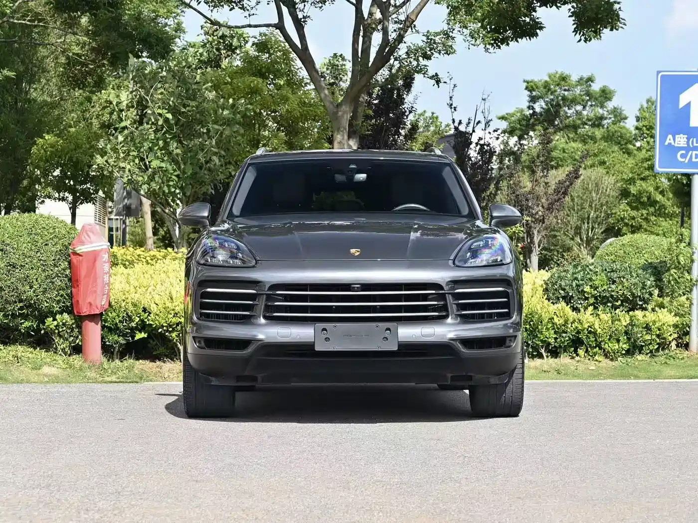 Porsche Cayenne 2022 Cayenne 3.0T Platinum Edition фото 2