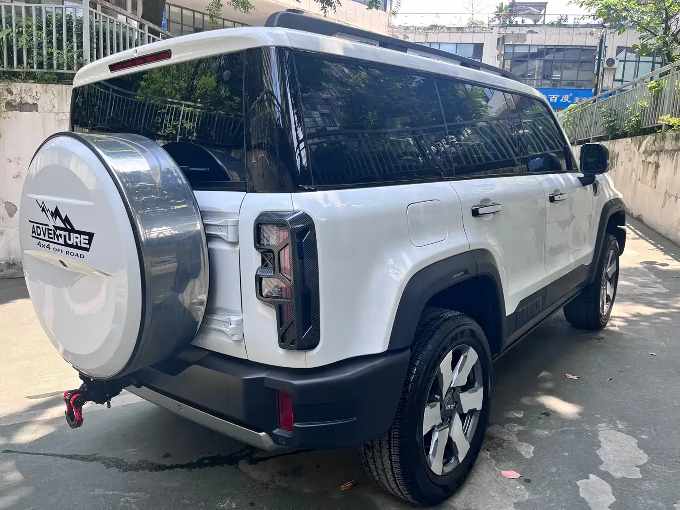 BAIC ORV Beijing Off-Road BJ40 Range Extender 2025 Advanced Edition фото 16