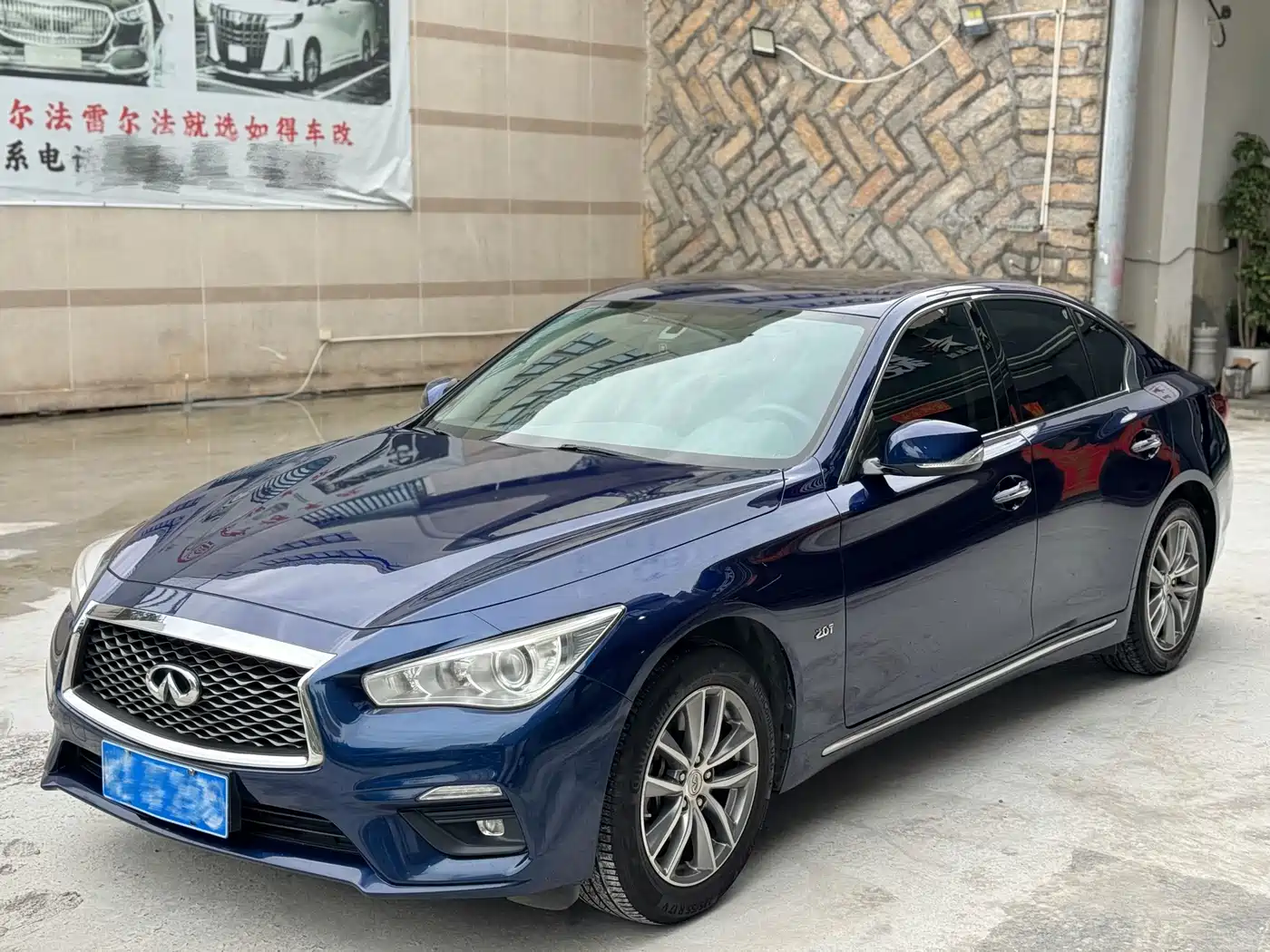 Infiniti Q50L 2018 — пригон из Китая