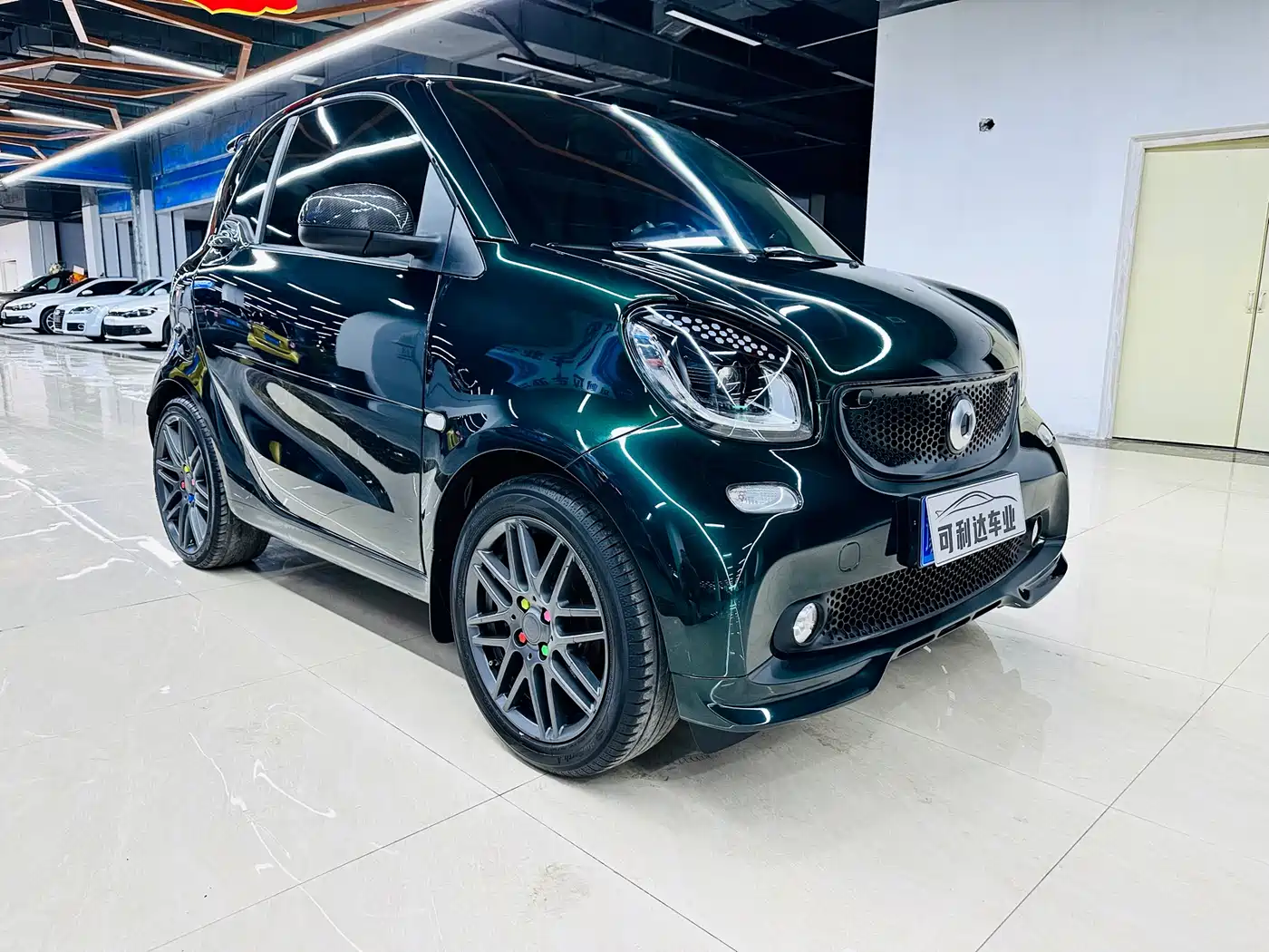 smart fortwo 2018 0.9T 66kW 20th Anniversary Special Edition China V фото 7