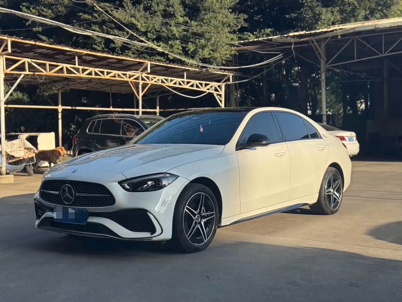 Mercedes-Benz C-Class 2024 C 260 L Night Edition Sport