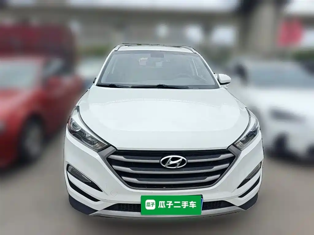 Hyundai Tucson 2015 1.6T Dual Clutch 2WD Smart фото 5