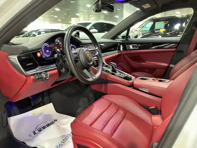 Porsche Panamera 2022 Panamera Executive Long Wheelbase 2.9T — фото 4
