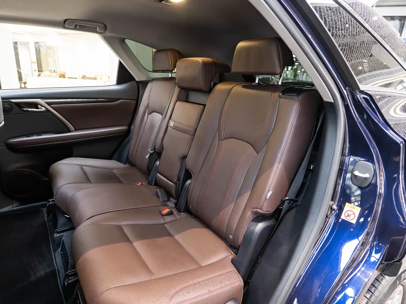Lexus RX 2020 450hL 4WD Elegance Edition 7-Seater China VI фото 11