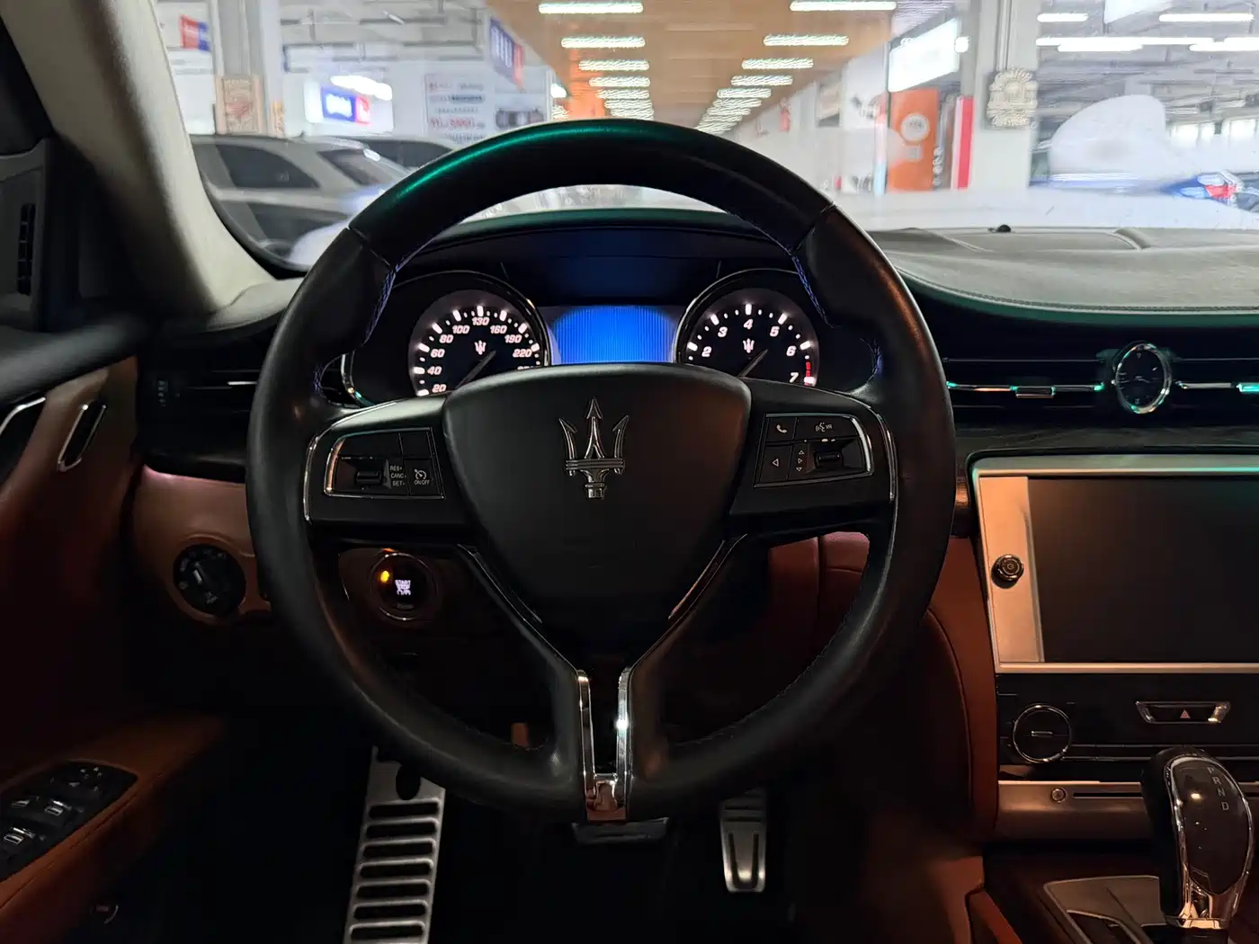 Maserati Quattroporte 2014 2013 3.0T Standard