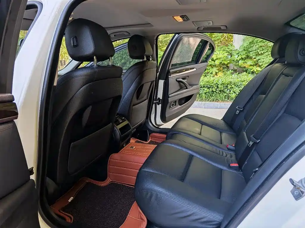 BMW 5 Series 2014 530Li Leading фото 8