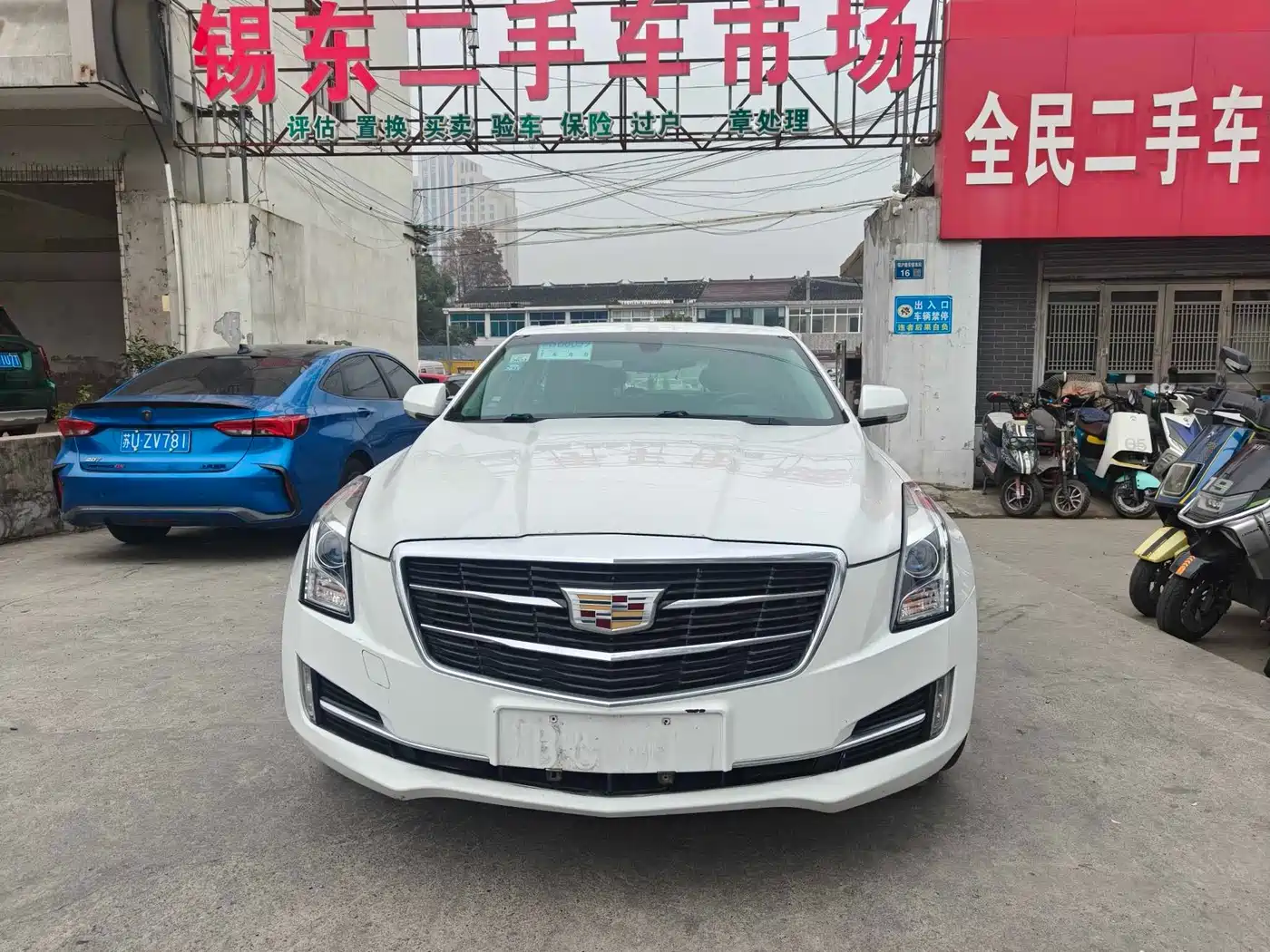 Cadillac ATS-L 2017 28T Technology фото 2